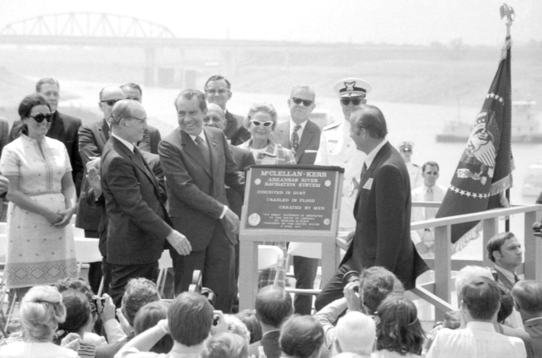 Arkansas River history